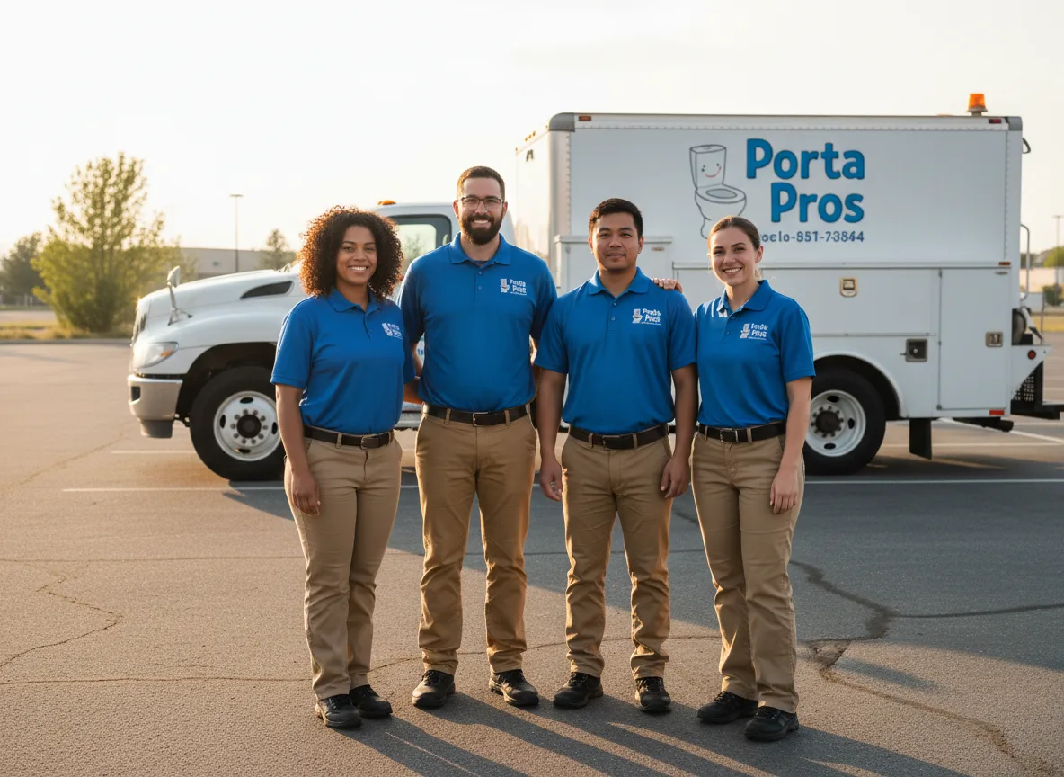 Porta Potty Rental company in Parlier, CA