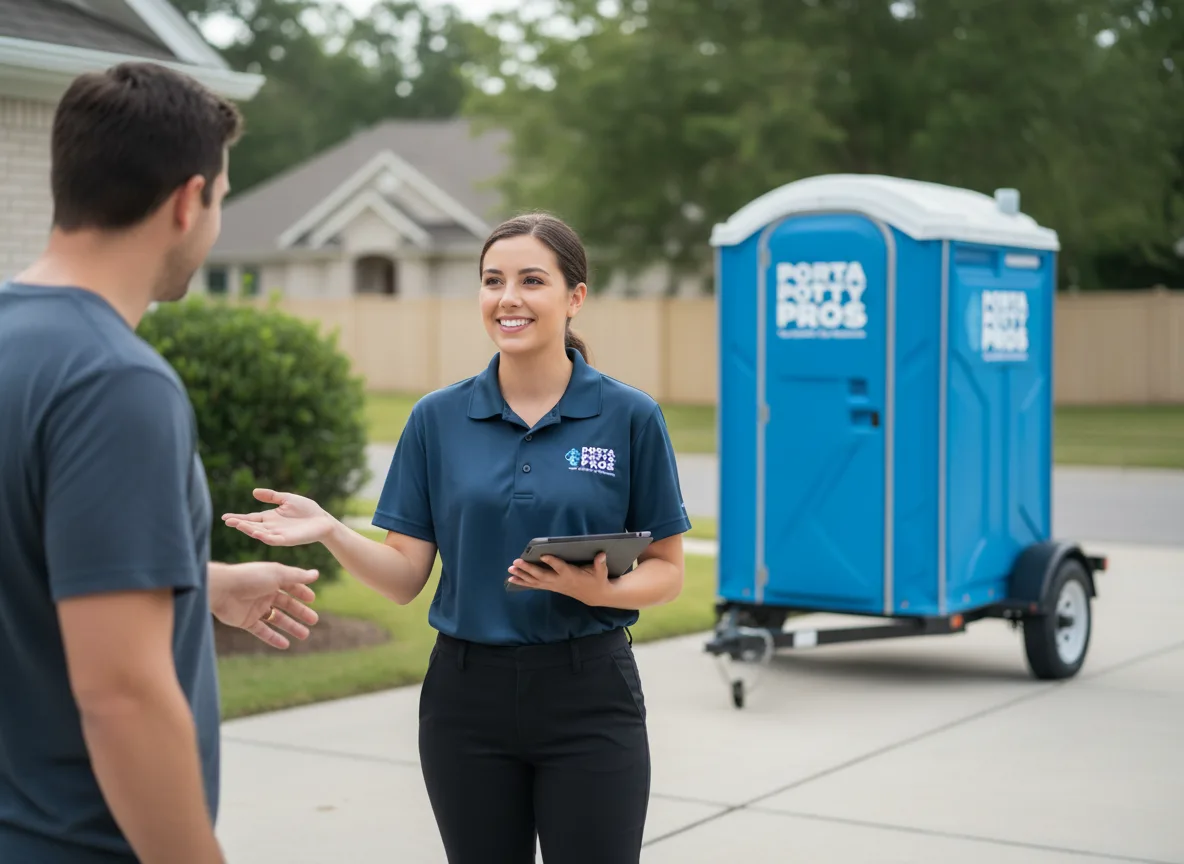 Porta Potty Rental Parlier, CA FAQs